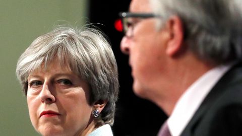 Londres y Bruselas pactan las condiciones del divorcio del Brexit