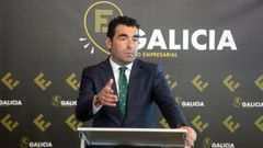 Luis L�pez, presidente da Deputaci�n de Pontevedra