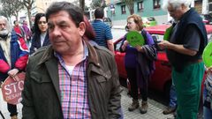 Nazario Mart�nez Garc�a, vecino de Gij�n, se enfrenta a un desahucio