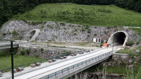 Los t�neles de Pajares