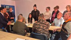 El alcalde de Ferrol visita el centro de empleo