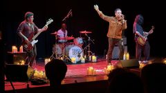 Juan Deive transmiti� muy buenas vibraciones en su presentaci�n en Nar�n