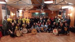 Foliada-Magosto de Os X�lgaros de Lugo o ano pasado