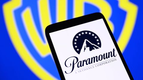Los logos de Warner y Paramount