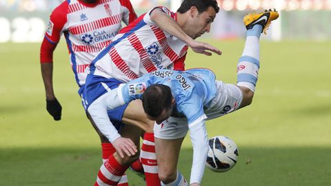 Celta-Granada (2-1) el 24 de febrero del 2013.