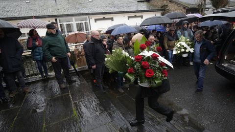 Funeral por el minero Anilson Soares de Brito