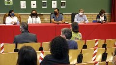 La presentaci�n de la asociaci�n tuvo lugar en el sal�n de actos de la Escola Polit�cnica Superior de Lugo