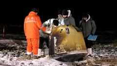 Imagen de la misi�n Chang'e 5 que aluniz� en diciembre del 2020