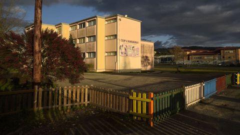 El CEIP A Xunqueira 1 de Pontevedra sufri� varias inundaciones este curso que inhabilitaron espacios como el comedor, el sal�n de actos, el gimnasio o los patios exteriores