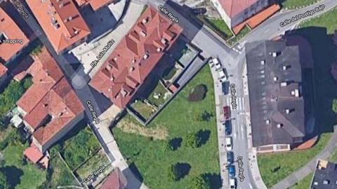 Mapa del Antiguo de Oviedo