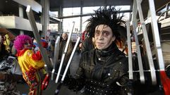 Galicia se rinde al martes de entroido