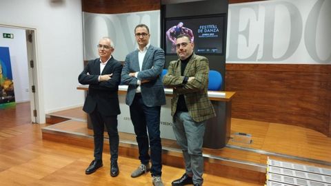 Presentaci�n del Festival de Danza de Oviedo