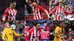 Bajas del Atl�tico ante el D�por