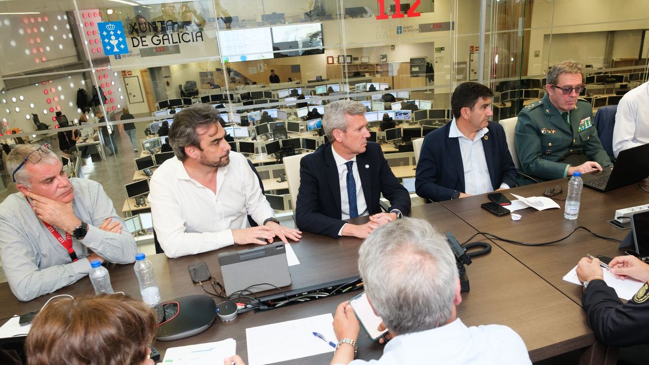 La Xunta declara el nivel 2 de emergencia por el apagón nacional