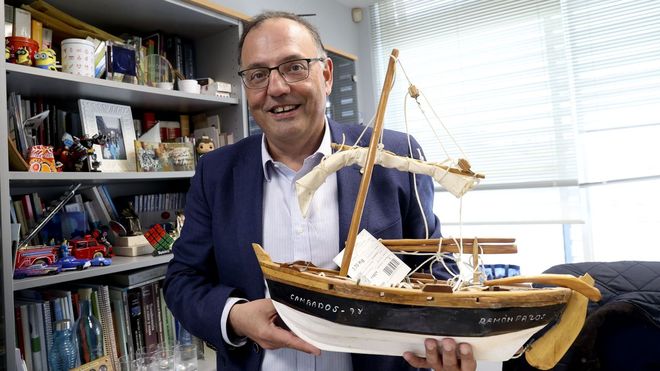 Sindo Feijoo: &laquo;<span lang= gl >Estar na vicerreitor&iacute;a d&aacute; USC foi unha etapa moi fermosa</span>&raquo;