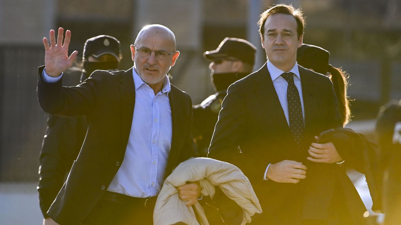La Fiscalía sopesa la imputación de Luis de la Fuente por «falso ...