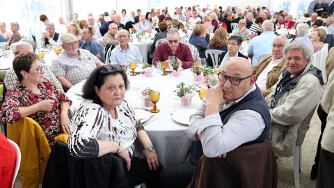 COMIDA DE LOS MAYORES EN PORTO DO SON 2025