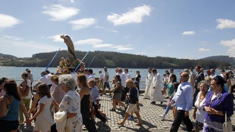 Procesión marítima de Cedeira. 