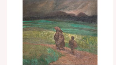 Paisaje de Evaristo Valle