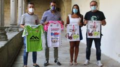 Javier Barreiro, Jos� Tirado, Laura Salgado y Severino Barreiro presentaron el torneo