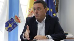 El alcalde de As Pontes, Valent�n Gonz�lez Formoso, en foto de archivo.