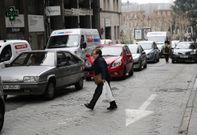 En la primera fase de las obras, el tramo superior de la calle tendr� un acceso restringido. 