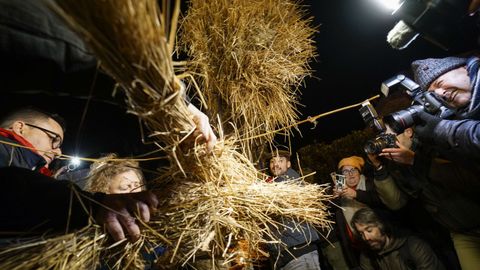 A Festa dos Fachs de Castro Caldelas, en imaxes.