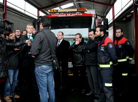 El vicepresidente Alfonso Rueda visit� las instalaciones a principios de a�o.
