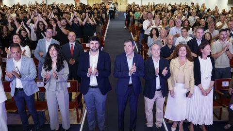 El conselleiro Rom�n Rodr�guez presidi� el acto de entrega de los premios en la Universidade Laboral de Culleredo.