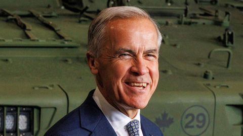 Mark Carney, en una imagen del pasado mes de julio.