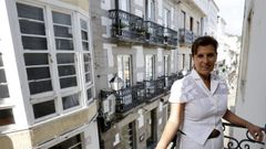 Mari�a Gueimunde, alcaldesa de Viveiro