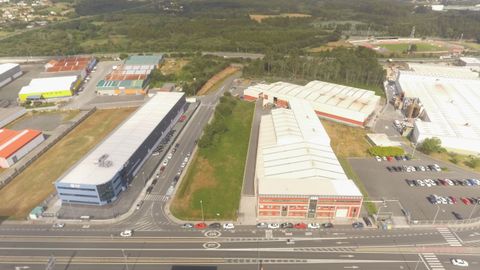 Talleres de Jos� Ram�n Franco (Grupo Intaf) en 2019, en Nar�n