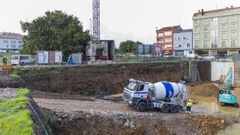 La ltima promocin que est en marcha en Carballo es para 46 viviendas