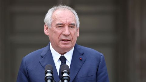 Franois Bayrou, presidente desde el 9 de enero al8 de septiembre del 2025.