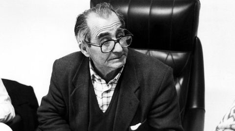 El�as Rodr�guez en una imagen de archivo durante su etapa en la alcald�a de Rubi�