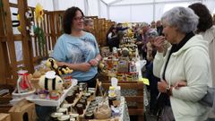 La miel y el queso conquistan paladares en la Feria de Goente