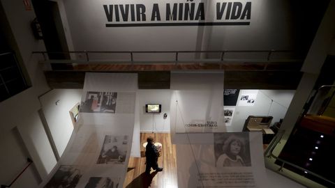 Exposici�n �Emigrantas: emerxer do silencio�, inaugurada este m�rcores no Kiosco Alfonso de A Coru�a 