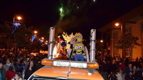 Cabalgata de Reyes en Cee