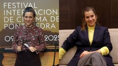 Carla Sim�n y Mar�a Zamora, directora y productora, respectivamente, de �Romer�a�