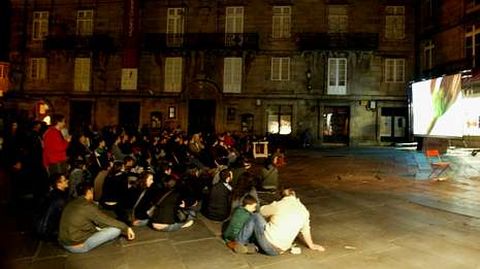 Curtocircu�to ya ha sacado a las plazas las proyecciones de cine en a�os anteriores. 