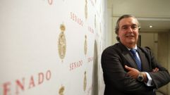 El senador ferrolano Juan Juncal