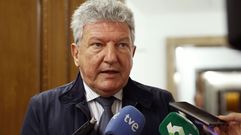 Pedro Quevedo, esta ma�ana en el Congreso