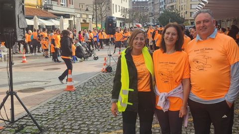 Carrera Galb�n contra el c�ncer infantil.