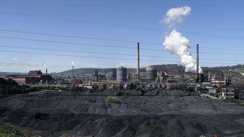 Instalaciones de ArcelorMittal en Gij�n