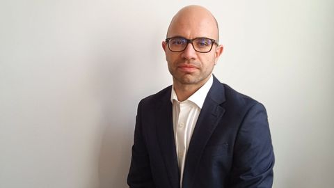 Luis Alfonso D�az-Secades, profesor de la Universidad de Oviedo