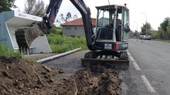Los trabajos ya han comenzado.