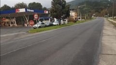 El accidente tuvo lugar en el tramo de la N-120 que pasa por Quinza, en Ribadavia