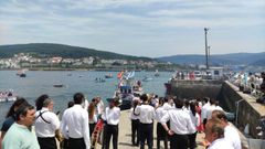 Celebraci�n del Carmen en Corcubi�n