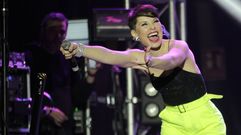 Soraya Arnelas ser la actuacin estelar de este ao en Muxa. Pas por la Xunqueira de Cee en el 2015