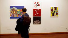 Salas como las del Museo do Gravado de Artes tienen unos horarios dif�ciles de compatibilizar con el tiempo libre de los ciudadanos